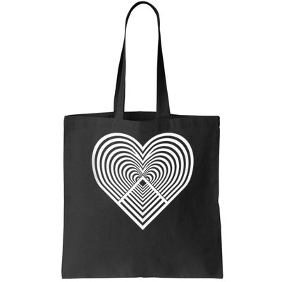 Zen Heart - Find Your Calm. Mindful Inner Peace Love Symbol Bag
