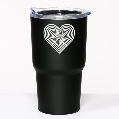 Zen Heart - Find Your Calm. Mindful Inner Peace Love Symbol Tumbler