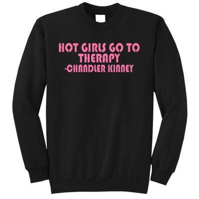 Zariazariazaria Hot Girl Go To Therapy Chandler Kinney Sweatshirt