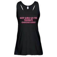 Zariazariazaria Hot Girl Go To Therapy Chandler Kinney Ladies Essential Flowy Tank