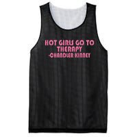 Zariazariazaria Hot Girl Go To Therapy Chandler Kinney Mesh Reversible Basketball Jersey Tank