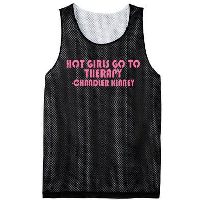 Zariazariazaria Hot Girl Go To Therapy Chandler Kinney Mesh Reversible Basketball Jersey Tank