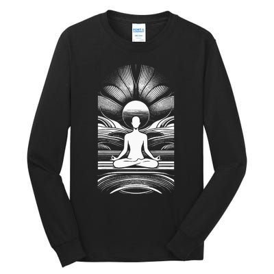 Zen Harmony Tall Long Sleeve T-Shirt