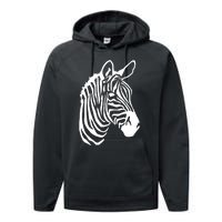 Zebra Head Performance Fleece Hoodie