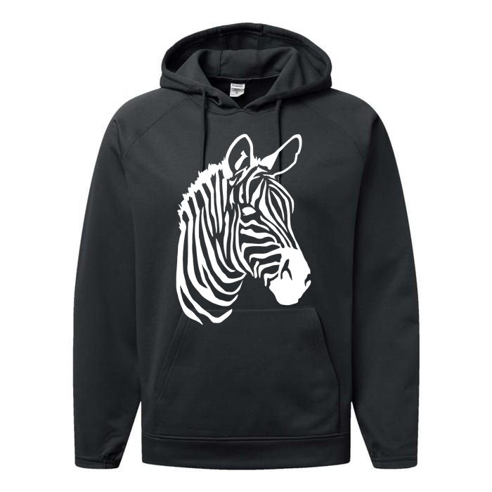 Zebra Head Performance Fleece Hoodie