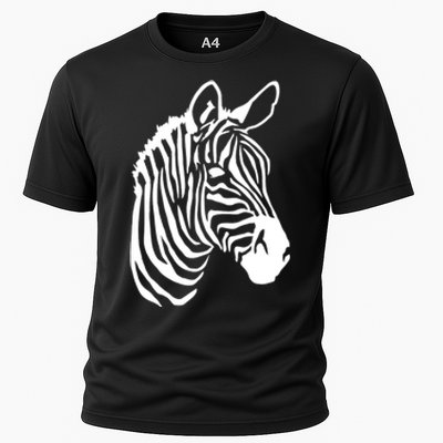 Zebra Head Cooling Performance Crew T-Shirt