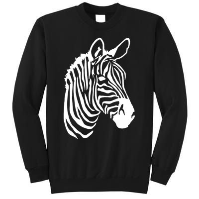 Zebra Head Sweatshirt