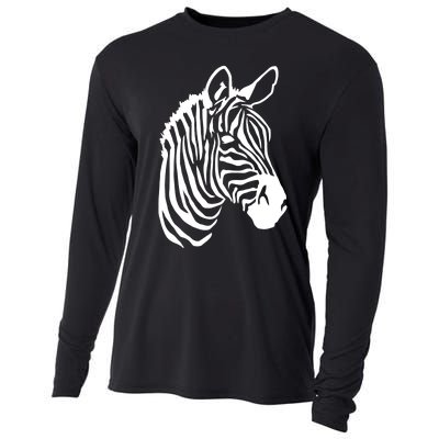 Zebra Head Cooling Performance Long Sleeve Crew