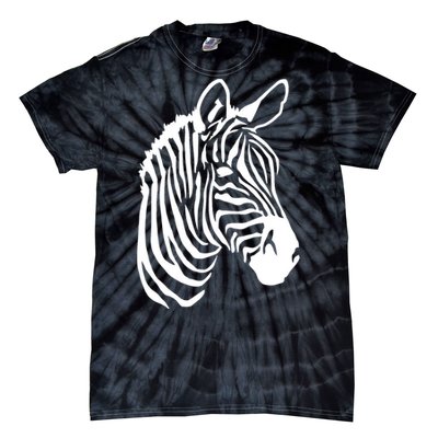 Zebra Head Tie-Dye T-Shirt