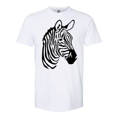 Zebra Head Softstyle CVC T-Shirt