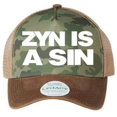 Zyn Is A Sin Legacy Tie Dye Trucker Hat