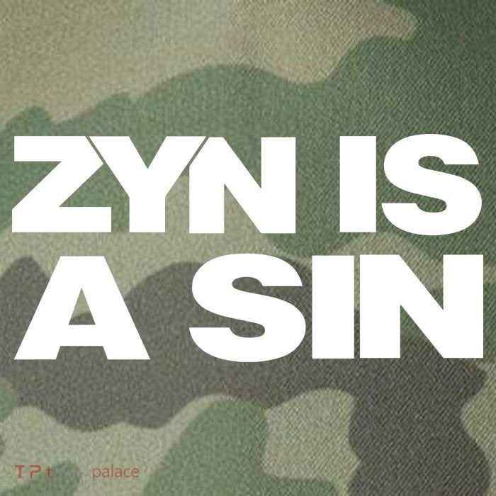 Zyn Is A Sin Legacy Tie Dye Trucker Hat