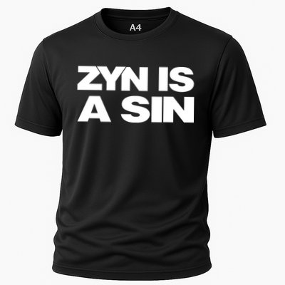 Zyn Is A Sin Performance Shirt