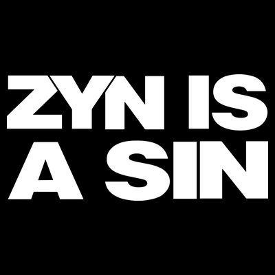 Zyn Is A Sin T-Shirt