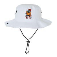 Zombie Ice Hockey Player Halloween Trick Or Treating Gift Legacy Cool Fit Booney Bucket Hat