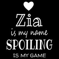 Zia Is My Name Italy Italian Aunt Mothers Day Gift Cooling Performance Long Sleeve Crew