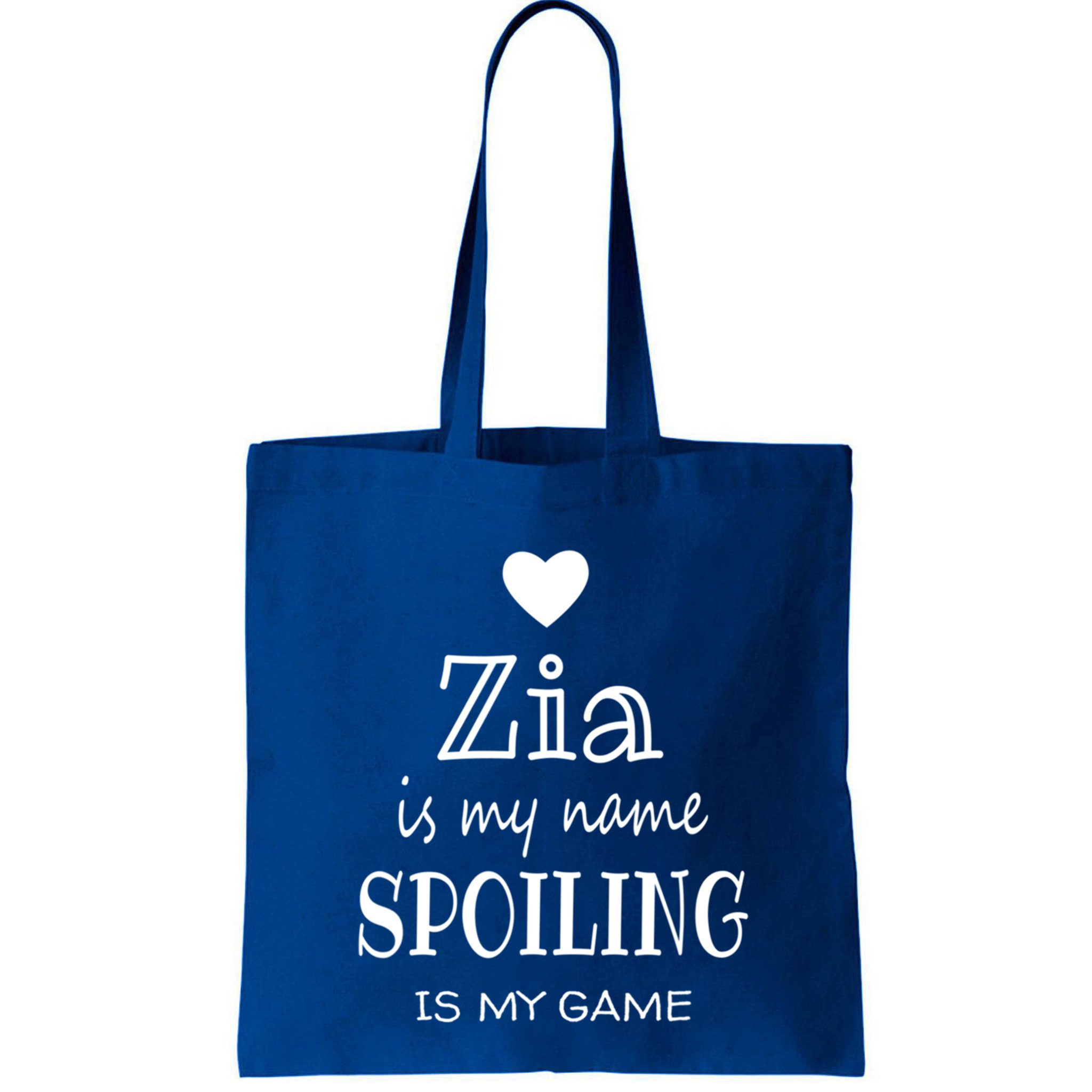Zia Is My Name Italy Italian Aunt Mothers Day Gift Bag