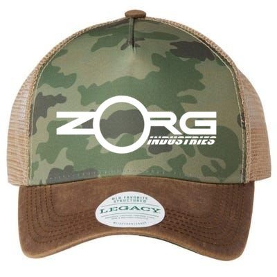 Zorg Industries Small Logo Version (The Fifth Element) Legacy Tie Dye Trucker Hat