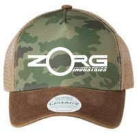 Zorg Industries Small Logo Version (The Fifth Element) Legacy Tie Dye Trucker Hat