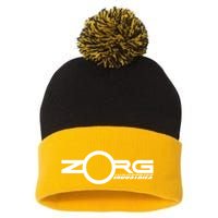 Zorg Industries Small Logo Version (The Fifth Element) Pom Pom 12in Knit Beanie