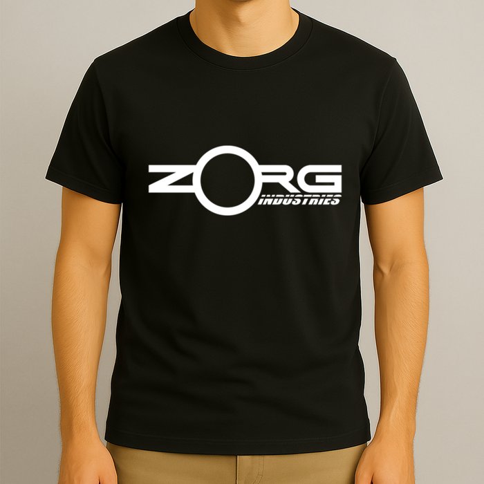 Zorg Industries Small Logo Version (The Fifth Element) T-Shirt