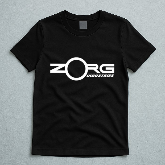 Zorg Industries Small Logo Version (The Fifth Element) T-Shirt