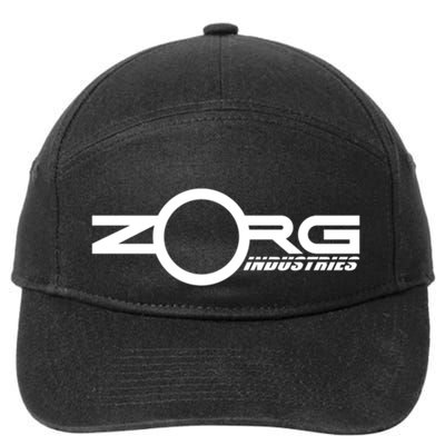 Zorg Industries Small Logo Version (The Fifth Element) 7-Panel Snapback Hat