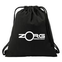 Zorg Industries Small Logo Version (The Fifth Element) Drawstring Bag
