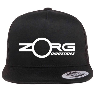 Zorg Industries Small Logo Version (The Fifth Element) Flatbill Hat