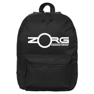 Zorg Industries Small Logo Version (The Fifth Element) 16 in Basic Backpack
