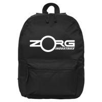 Zorg Industries Small Logo Version (The Fifth Element) 16 in Basic Backpack