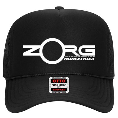 Zorg Industries Small Logo Version (The Fifth Element) Trucker Hat