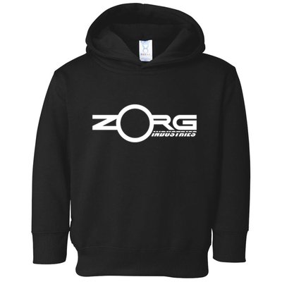 Zorg Industries Small Logo Version (The Fifth Element) Toddler Hoodie