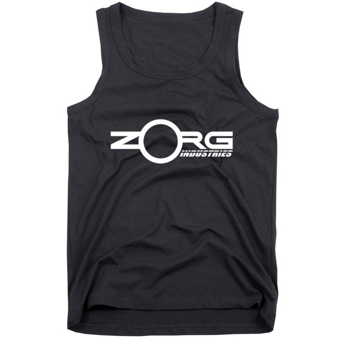 Zorg Industries Small Logo Version (The Fifth Element) Tank Top