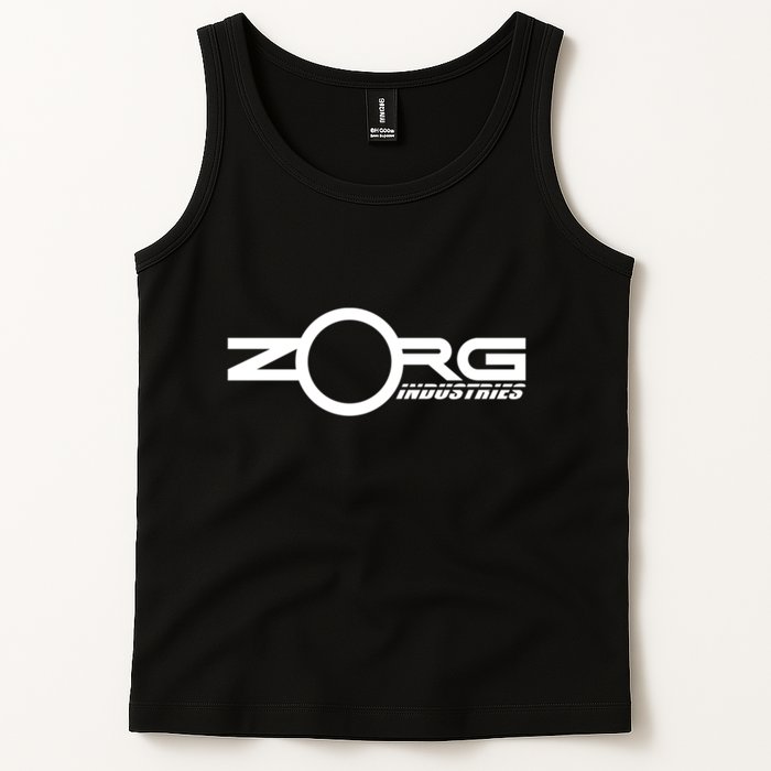 Zorg Industries Small Logo Version (The Fifth Element) Tank Top