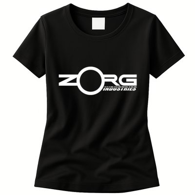 Zorg Industries Small Logo Version (The Fifth Element) Womens T-Shirt