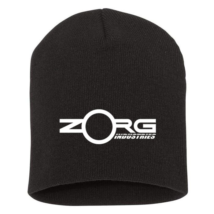 Zorg Industries Small Logo Version (The Fifth Element) Short Acrylic Beanie