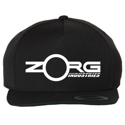 Zorg Industries Small Logo Version (The Fifth Element) Wool Snapback Cap