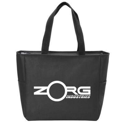 Zorg Industries Small Logo Version (The Fifth Element) Zip Tote Bag