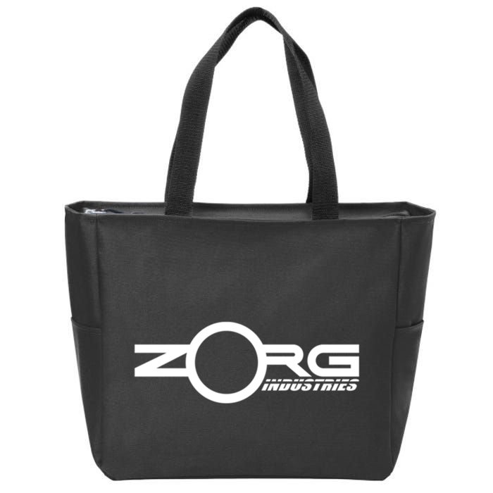 Zorg Industries Small Logo Version (The Fifth Element) Zip Tote Bag