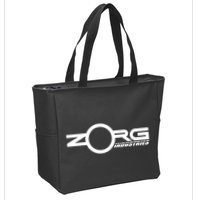 Zorg Industries Small Logo Version (The Fifth Element) Zip Tote Bag
