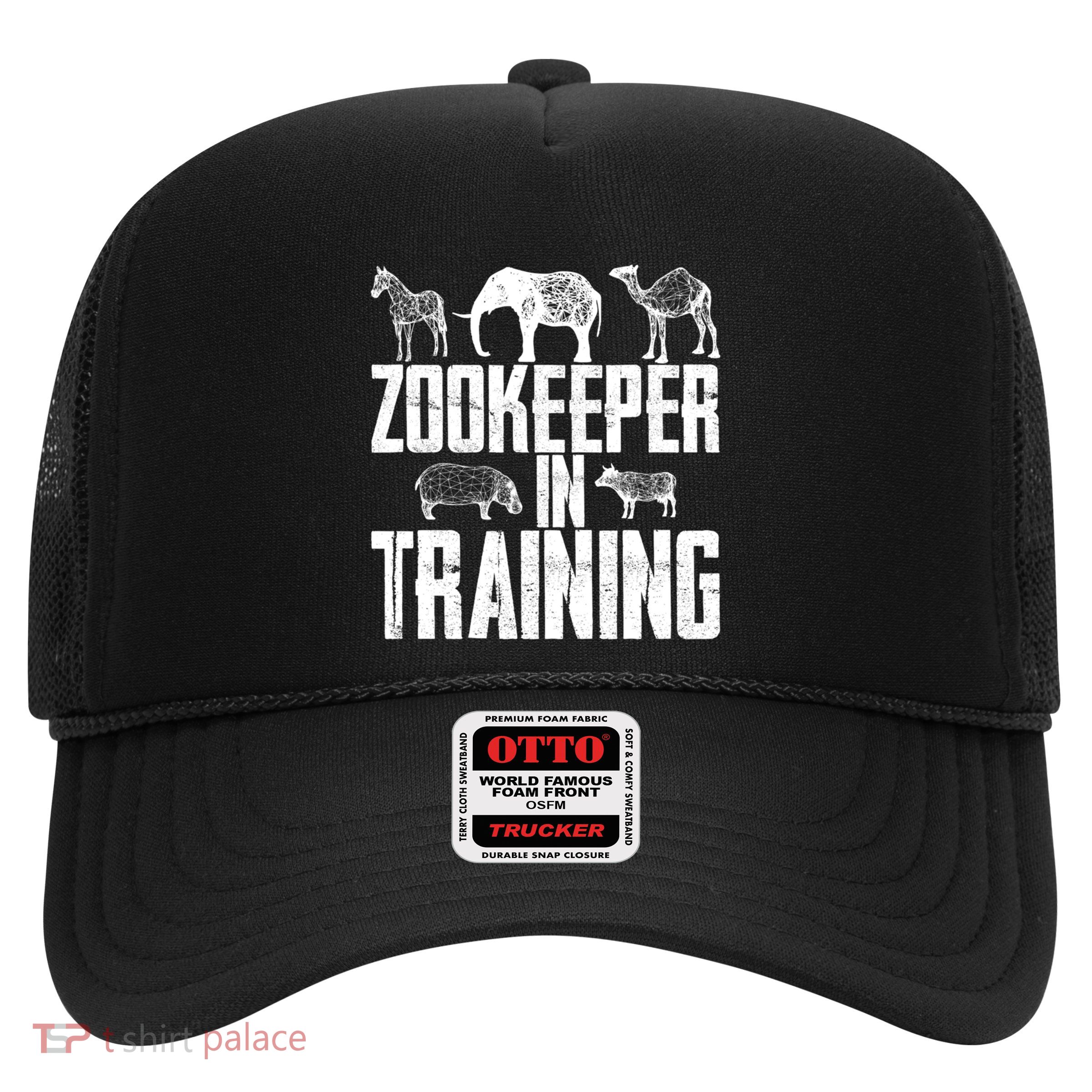 Zookeeper In Training Gift Trucker Hat
