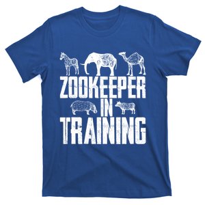 Zookeeper In Training Gift T-Shirt