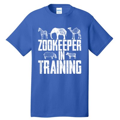 Zookeeper In Training Gift Tall T-Shirt