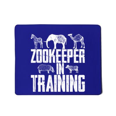 Zookeeper In Training Gift Mousepad