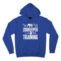 Zookeeper In Training Gift Tall Hoodie