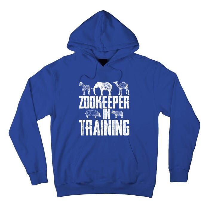 Zookeeper In Training Gift Tall Hoodie