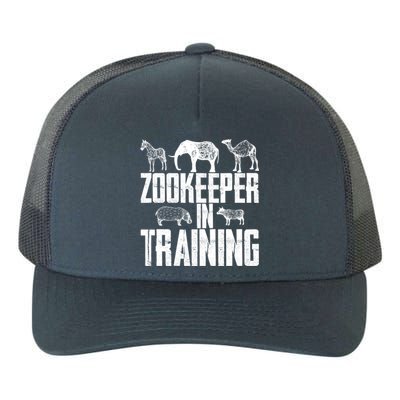 Zookeeper In Training Gift Yupoong Adult 5-Panel Trucker Hat