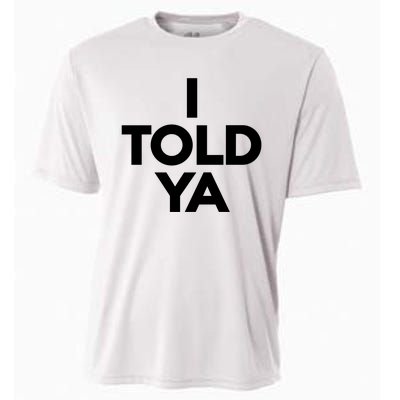 Zendaya I Told Ya Cooling Performance Crew T-Shirt