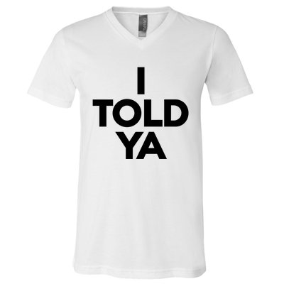 Zendaya I Told Ya V-Neck T-Shirt